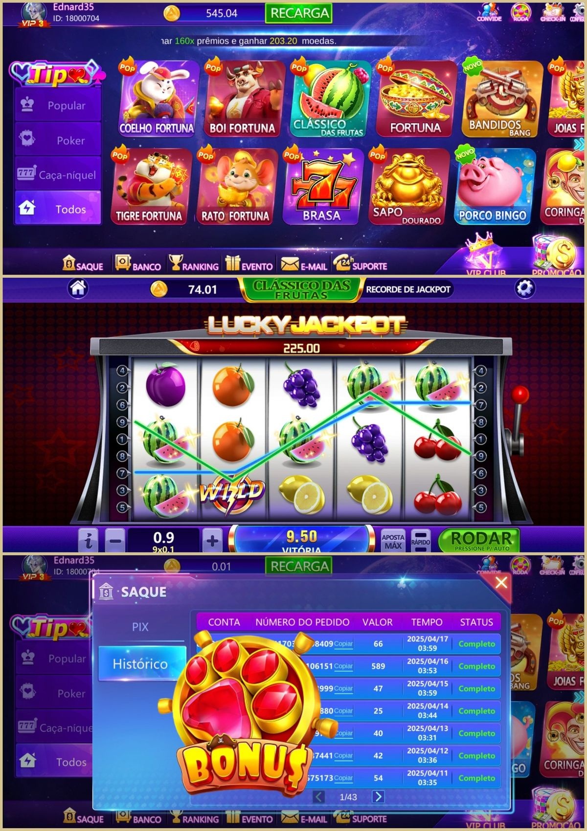 Betmaster Casino game
